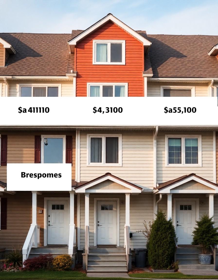Average Home Prices by Region in Canada