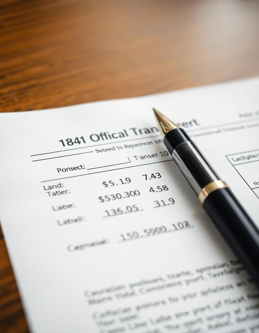 Land Transfer Tax by Province