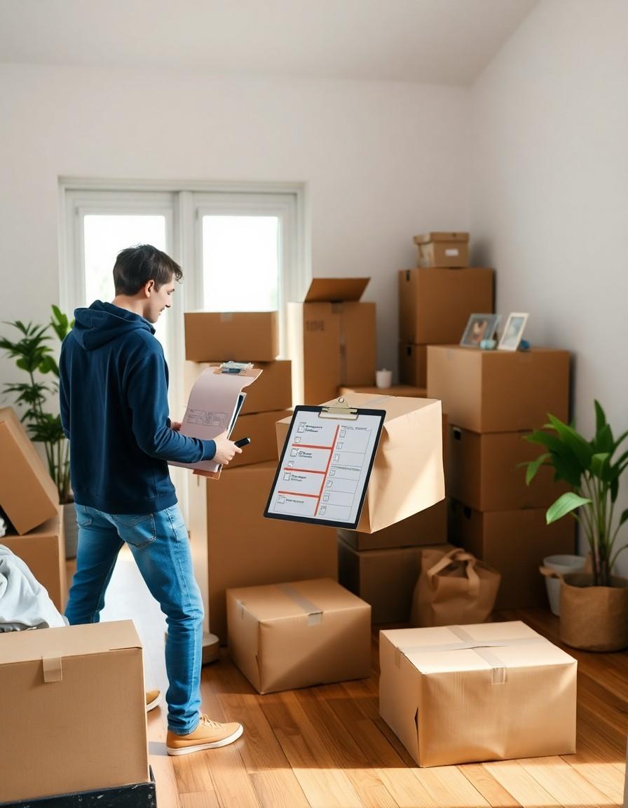 Moving Checklist for Renters